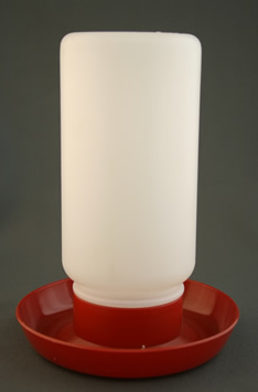 1 litre chick duckling quail drinker