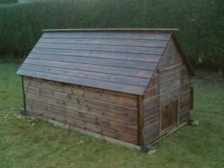 tilehurst 6 chicken houses or coop