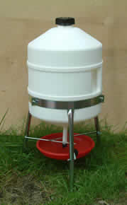 30 litre plastic drinker