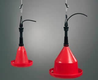 auto drinkers for poultry in 3 sizes