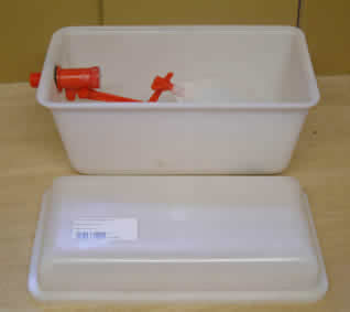 float tank for auto drinker