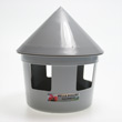 1 litre plastic poultry grit hopper for chickens