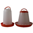 3 kg eco plastic chicken feeder 3 litre eco plastic poultry drinker