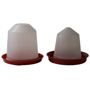 3litre plastic chicken feeder 5 litre plastic poultry drinker set