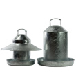 5lb chicken feeder + 2 Gallon Drinker