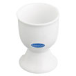 Single White Porcelain Egg Cup