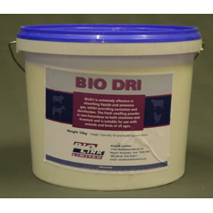 BioDri 10 Kg  disinfectant/sanitising powder