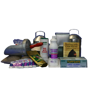 Poultry Kits | Starter Kit for up to 12 hens in galvanised metal