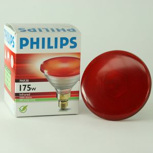 175w energy saving heat lamp bulb - Red