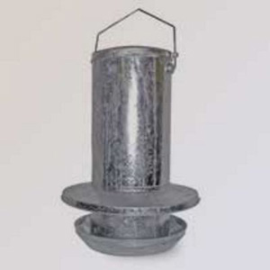 28 kg Heavy Weight Galvanised Poultry Feeder