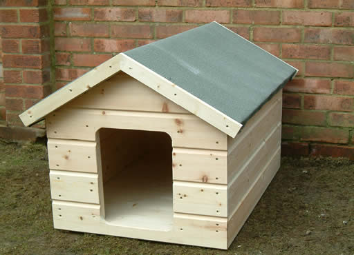 apex roof dog kennel