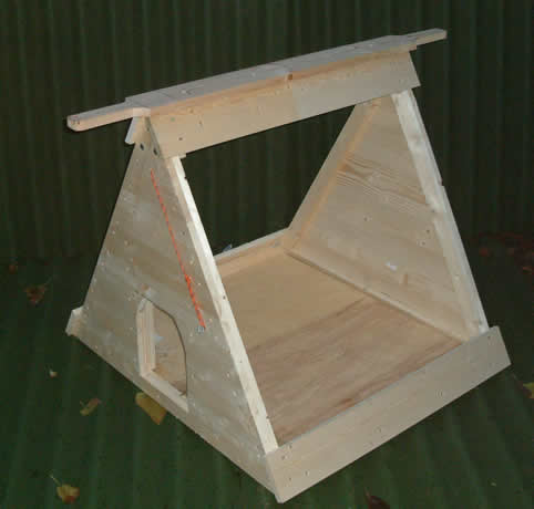 tidmarsh chicken ark for 3 hens