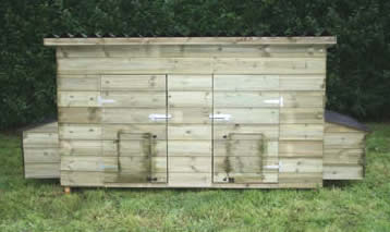 wycombe chicken house