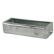 Chicken Feed Trough 4x2x12