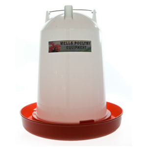 12 litre eco poultry drinker with Wire Handle
