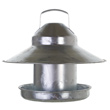 5lb (2.25kg) Heavy Weight Galvanised Outdoor Chicken Feeder