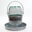 1/2 Gallon Glass / Galvanised Poultry Drinker