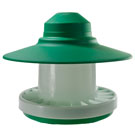 2.5 KG Delux Plastic Outdoor Water Proof Chicken Feeders