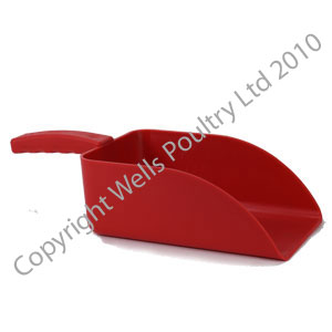 2 litre plastic feed scoop