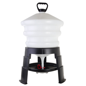 30l all plastic tripod chicken drinker