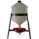 30l plastic tripod chicken drinker
