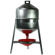 30l galvanised tripod poultry drinker