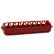 Plastic Chick Feed Trough 34cm
