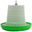 3kg Green and White Hanging Chicken Feeder