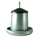 5kg Medium Weight Galvanised Hanging Chicken Feeder