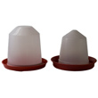 3litre plastic chicken feeder 5 litre plastic poultry drinker set