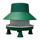 6 kg Plastic outdoor poultry feeders