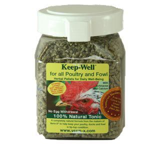 Verm X Keep Well for Poultry 750 gram