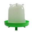 8 litre green and White Poultry Drinker