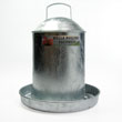 2 gallon galvanised chicken drinker