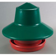 Rain Hat for King Indoor Poultry Feeder
