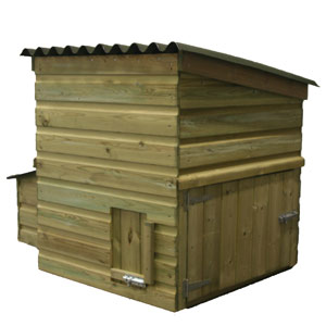 Monmouth Minor chicken house Side View