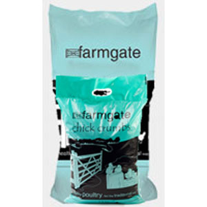 Farmgate growers / Rearers Pellets 20kg + 7.5kg chick Crumb