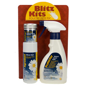 Blitz kits - Poultry Mite Fix