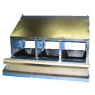 SKA triple Rollaway Nest Box