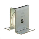 Pulley 2 for use with automatic door opener