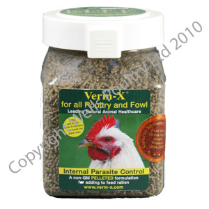 Verm-X Poultry Pellets 750g
