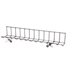 Anti Waste Grid for Treadle poultry Feeders