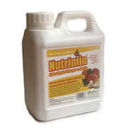 Apple Cider Vinegar with Garlic for chickens 1l Apple Cider Vinegar with Garlic for chickens 1l