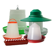 Plastic poultry feeders up to 5 kg