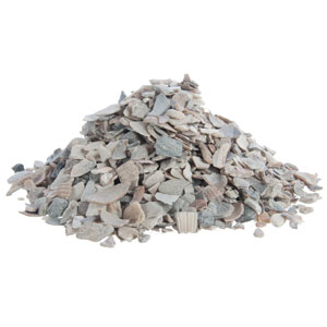 Crushed Oyster Shell 1KG Bag for chickens / aquarium ph adjustment