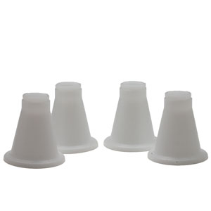 Set of 4 legs to fit 6 & 12 litre heavy duty plastic chicken drinkers