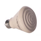 100w Dull Emitter Ceramic Heat Lamp Bulbs for heating animals