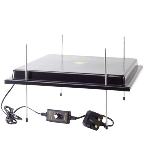 Electric Hen / brooder / heat plate 40 x 40 cm with regulator