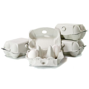 24 x 1/2 Dozen Extra Large Egg Boxes