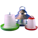 Plastic poultry feeders up to 5 kg